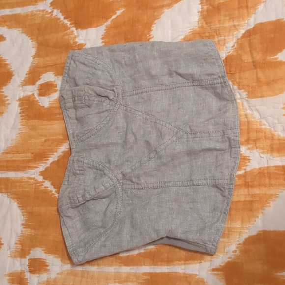 Armani Exchange grey tube top - Picture 1 of 3